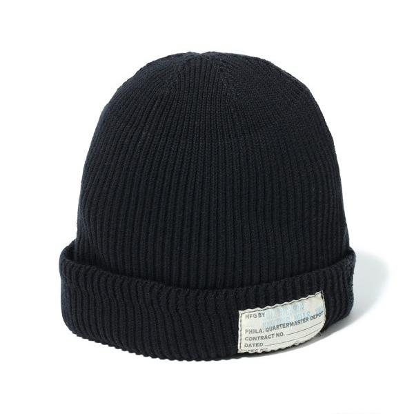 BUZZ RICKSON'S バズリクソンズ ニット帽 BR02186 WATCH CAP COTTON VERSION 帽子 コットン製 ワッチキャップ シンプル メンズ ミリタリー アメカジ 定番 東洋 | BUZZ RICKSON'S | 10