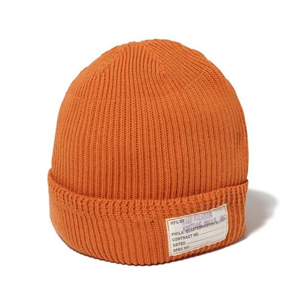 BUZZ RICKSON'S バズリクソンズ ニット帽 BR02186 WATCH CAP COTTON VERSION 帽子 コットン製 ワッチキャップ シンプル メンズ ミリタリー アメカジ 定番 東洋 | BUZZ RICKSON'S | 12