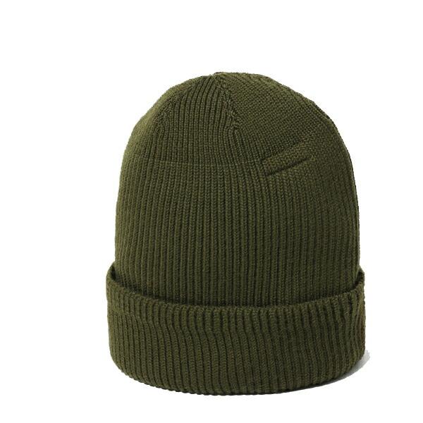 バズリクソンズ BUZZ RICKSON'S ニットキャップ BR02241 A-4 MACHANIC CAP 帽子 ニット帽 メカニックキャップ ウール 無地 ミリタリー アメカジ 小物 東洋 | BUZZ RICKSON'S | 03