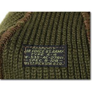 バズリクソンズ BUZZ RICKSON'S ニットキャップ BR02241 A-4 MACHANIC CAP 帽子 ニット帽 メカニックキャップ ウール 無地 ミリタリー アメカジ 小物 東洋 | BUZZ RICKSON'S | 07