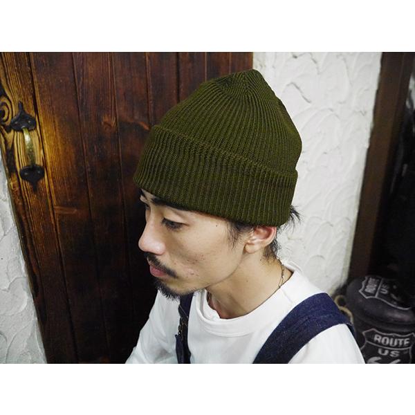 バズリクソンズ BUZZ RICKSON'S ニットキャップ BR02241 A-4 MACHANIC CAP 帽子 ニット帽 メカニックキャップ ウール 無地 ミリタリー アメカジ 小物 東洋 | BUZZ RICKSON'S | 02