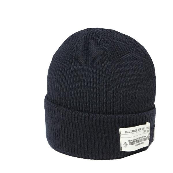 バズリクソンズ BUZZ RICKSON'S ニットキャップ BR02243 U.S.N. WATCH CAP 帽子 ニット帽 ワッチキャップ ウール 無地 ミリタリー アメカジ 小物 東洋 | BUZZ RICKSON'S | 03