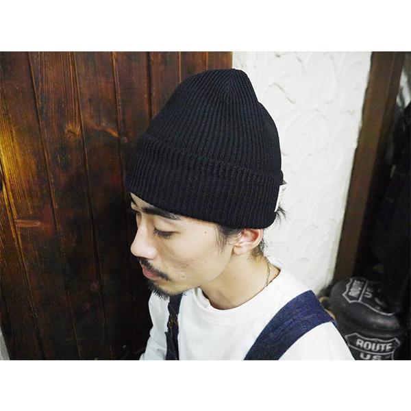 バズリクソンズ BUZZ RICKSON'S ニットキャップ BR02243 U.S.N. WATCH CAP 帽子 ニット帽 ワッチキャップ ウール 無地 ミリタリー アメカジ 小物 東洋 | BUZZ RICKSON'S | 02