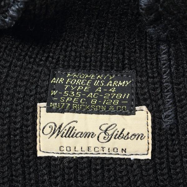 バズリクソンズ BUZZ RICKSON'S ニットキャップ BR02272 WILLIAM GIBSON Type BLACK A-4 KNIT CAP 帽子 ニット帽 ウール 無地 ミリタリー アメカジ 小物 東洋 | BUZZ RICKSON'S | 04