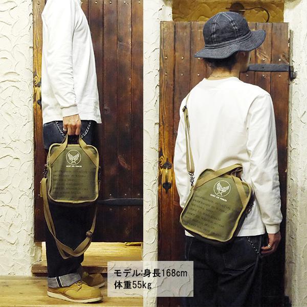 BUZZ RICKSON'S バズリクソンズ RICKSONS ショルダーバッグ BUZZ RICKSON'S バズリクソンズ RICKSONS ショルダーバッグ