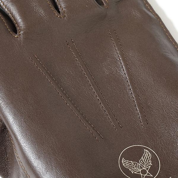 バズリクソンズ BUZZ RICKSON'S レザー グローブ BR02835 GLOVES-FLYING WINTER Type A-10 手袋 馬革 防寒 バイカー ミリタリー アメカジ メンズ 日本製 | BUZZ RICKSON'S | 06