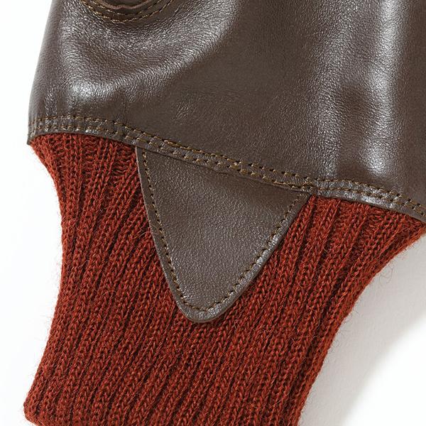 BUZZ RICKSON'S バズリクソンズ レザー グローブ BR02835 GLOVES