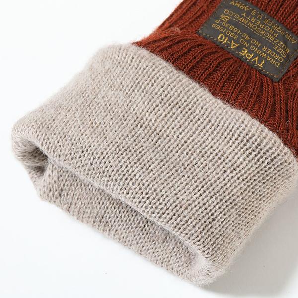 バズリクソンズ BUZZ RICKSON'S レザー グローブ BR02835 GLOVES-FLYING WINTER Type A-10 手袋 馬革 防寒 バイカー ミリタリー アメカジ メンズ 日本製 | BUZZ RICKSON'S | 11