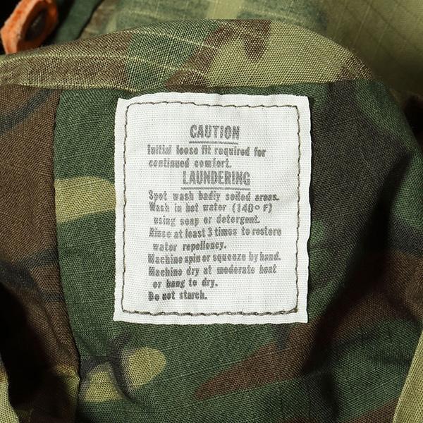 バズリクソンズ BUZZ RICKSON'S アーミーハット BR02853 ERDL CAMOUFLAGE BONNIE HAT ブーニー 帽子 リーフ 迷彩 アメカジ ヴィンテージ ミリタリー メンズ | BUZZ RICKSON'S | 04