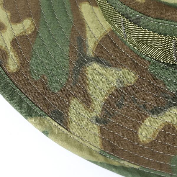 バズリクソンズ BUZZ RICKSON'S アーミーハット BR02853 ERDL CAMOUFLAGE BONNIE HAT ブーニー 帽子 リーフ 迷彩 アメカジ ヴィンテージ ミリタリー メンズ | BUZZ RICKSON'S | 06
