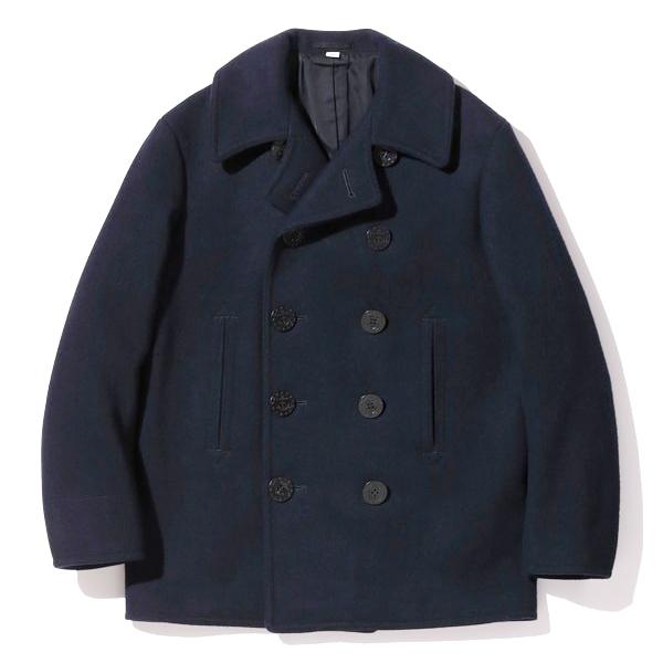 バズリクソンズ Buzz Rickson's ピーコート BR11554 PEA COAT NAVAL CLOTHING FACTORY ミリタリー ウール メルトン ネイビー ジャケット 東洋 アメカジ メンズ | BUZZ RICKSON'S | 02