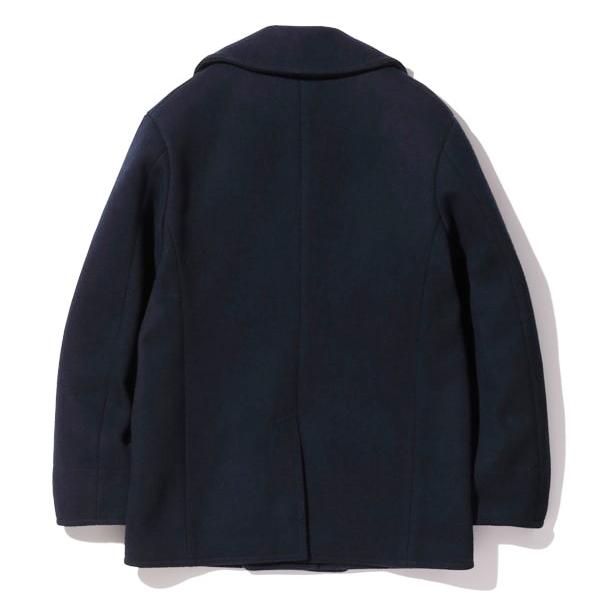 バズリクソンズ Buzz Rickson's ピーコート BR11554 PEA COAT NAVAL CLOTHING FACTORY ミリタリー ウール メルトン ネイビー ジャケット 東洋 アメカジ メンズ | BUZZ RICKSON'S | 03