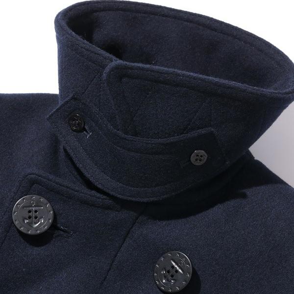 バズリクソンズ Buzz Rickson's ピーコート BR11554 PEA COAT NAVAL CLOTHING FACTORY ミリタリー ウール メルトン ネイビー ジャケット 東洋 アメカジ メンズ | BUZZ RICKSON'S | 06