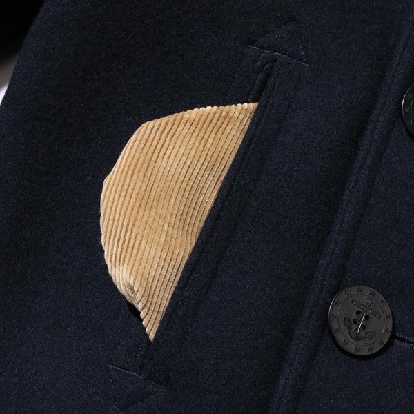 バズリクソンズ Buzz Rickson's ピーコート BR11554 PEA COAT NAVAL CLOTHING FACTORY ミリタリー ウール メルトン ネイビー ジャケット 東洋 アメカジ メンズ | BUZZ RICKSON'S | 07