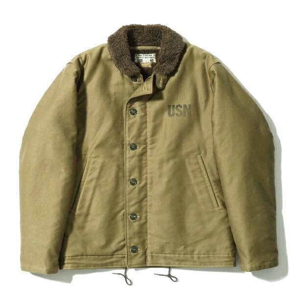 BUZZ RICKSON'S バズリクソンズ デッキジャケット BR12032 N-1 NAVY