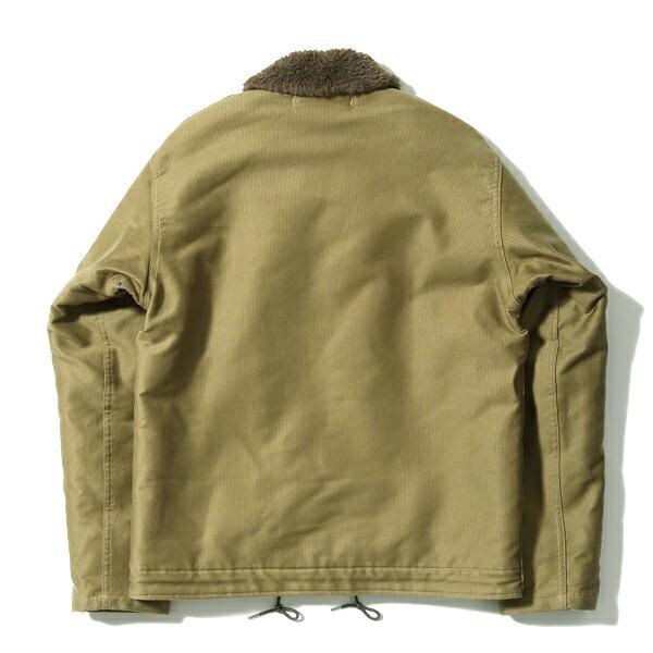 バズリクソンズ　N-1 デッキ　ジャケットBR12032 DEMOTEX-ED BUZZ RICKSON'S(バズリクソンズ) フライトジャケット BR12032 TYPE N-1