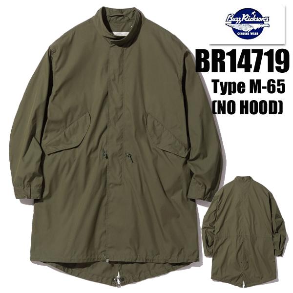BUZZ RICKSON'S Buzz Rickson's バズリクソンズ BR14719 Type M-65 NO