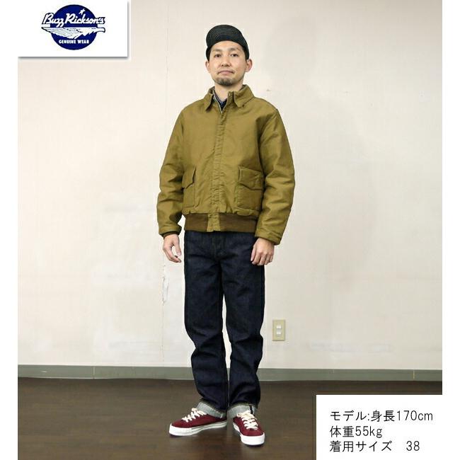 BUZZ RICKSON'S バズリクソンズ フライトジャケット BR14934 BUZZ RICKSON'S バズリクソンズ フライトジャケット BR14934