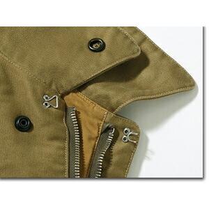 CLOTH & CROSS クロスアンドクロス　ミリタリージャケット BUZZ RICKSON'S AVIATION ASSOCIATES JUNGLE CLOTH A-2