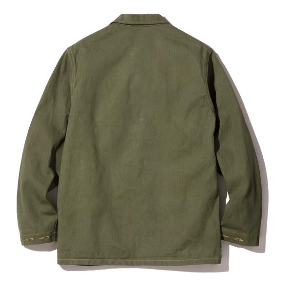 ジャケット・アウター BUZZ RICKSON BR15123 149 OLV 38 BUZZ RICKSON BR15123 149 OLV 38 Military