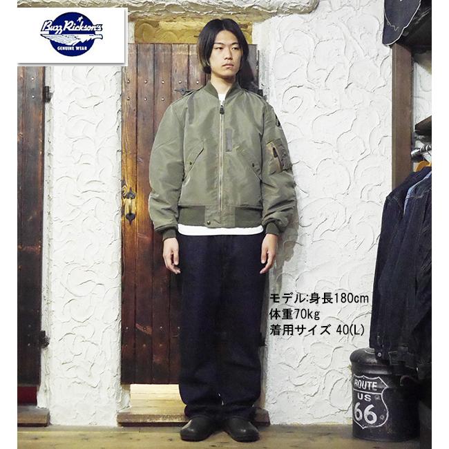 バズリクソンズ L2 テストサンプルモデル 40サイズ フライトジャケット