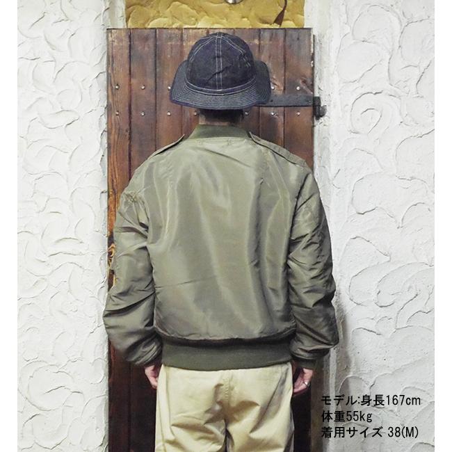 BUZZ RICKSON'S バズリクソンズ フライトジャケット BR15125 L-2