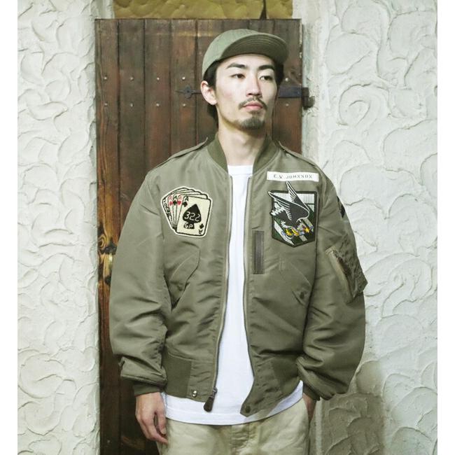 BUZZ RICKSON'S バズリクソンズ フライトジャケット BR15317 L-2 452nd