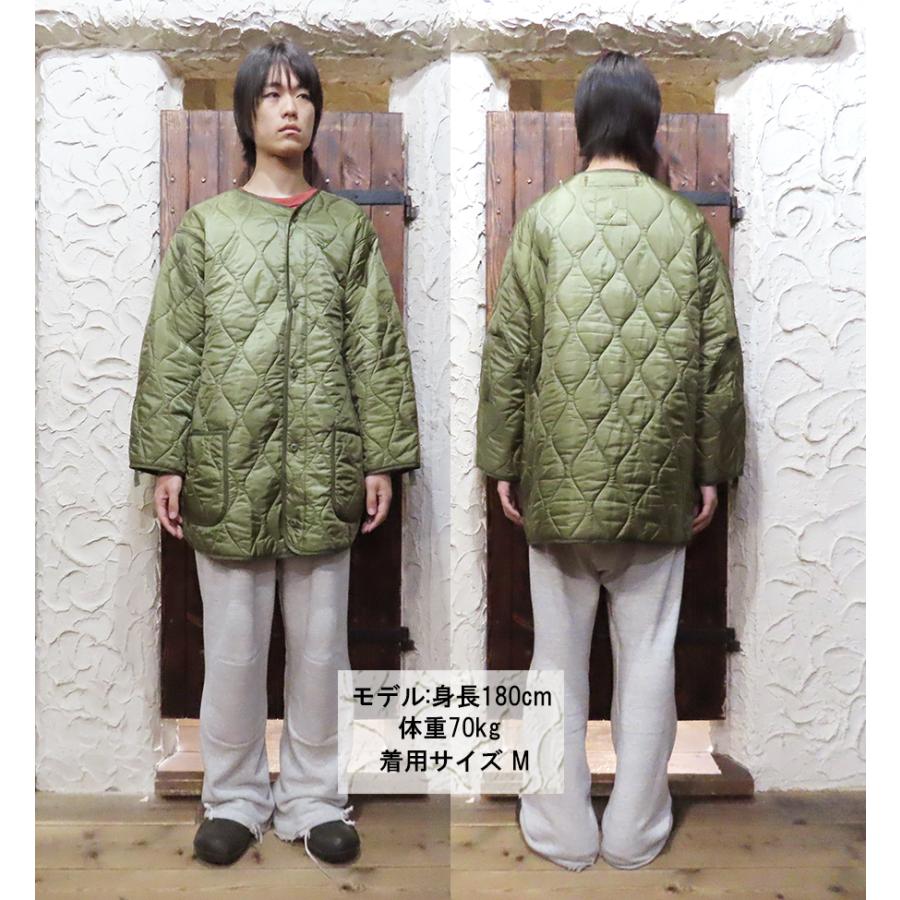 Buzz Rickson's バズリクソンズ ジャケット BR15335 LINER EXTREME COLD WEATHER PARKA ライナー 中綿 キルティング 保温性 ミリタリー アメカジ メンズ 東洋 | BUZZ RICKSON'S | 02