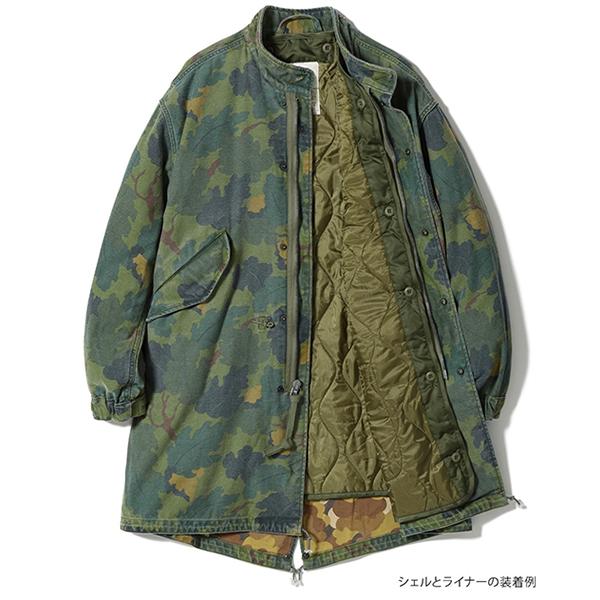 Buzz Rickson's バズリクソンズ ジャケット BR15335 LINER EXTREME COLD WEATHER PARKA ライナー 中綿 キルティング 保温性 ミリタリー アメカジ メンズ 東洋 | BUZZ RICKSON'S | 05