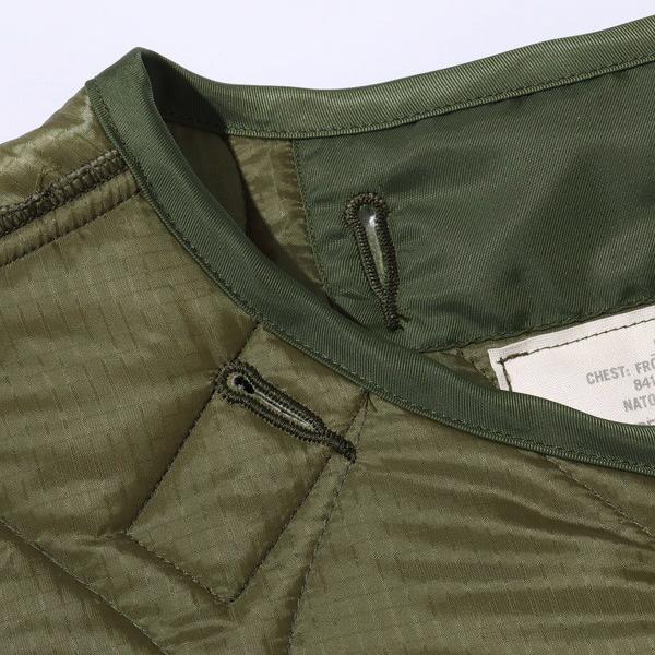 Buzz Rickson's バズリクソンズ ジャケット BR15335 LINER EXTREME COLD WEATHER PARKA ライナー 中綿 キルティング 保温性 ミリタリー アメカジ メンズ 東洋 | BUZZ RICKSON'S | 07