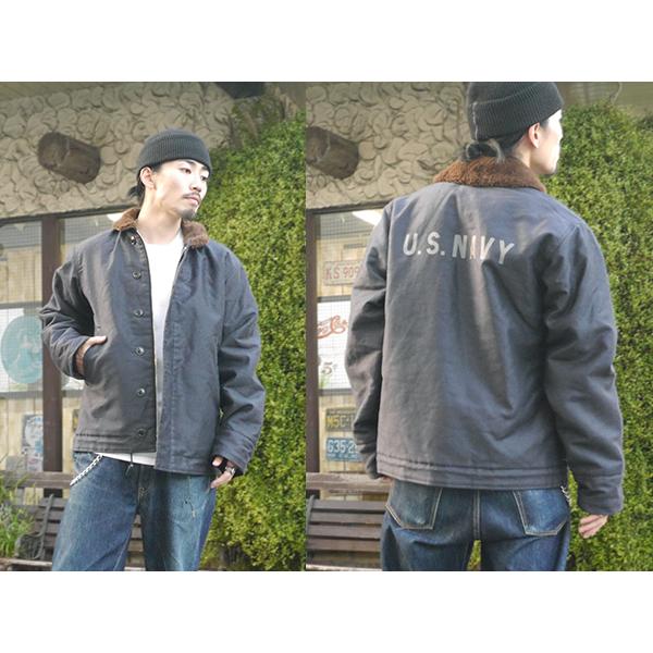 BUZZ RICKSON'S バズリクソンズ デッキジャケット BR15340 Type