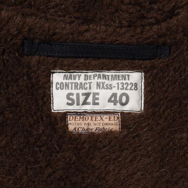 バズリクソンズ BUZZ RICKSON'S デッキジャケット BR15340 Type N-1 NAVY DEPARTMENT DEMOTEX-ED ミリタリー アメカジ メンズ 東洋 | BUZZ RICKSON'S | 10