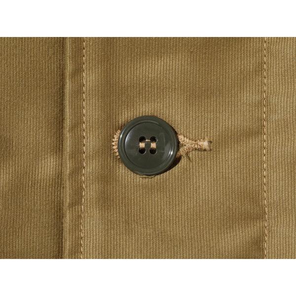 バズリクソンズ BUZZ RICKSON'S デッキジャケット BR15345 N-1 ジャングルクロス 布製 保温 防寒 アウター ミリタリー ヴィンテージ アメカジ メンズ 新作 | BUZZ RICKSON'S | 10