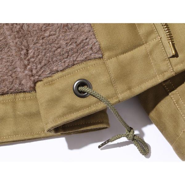 バズリクソンズ BUZZ RICKSON'S デッキジャケット BR15345 N-1 ジャングルクロス 布製 保温 防寒 アウター ミリタリー ヴィンテージ アメカジ メンズ 新作 | BUZZ RICKSON'S | 14