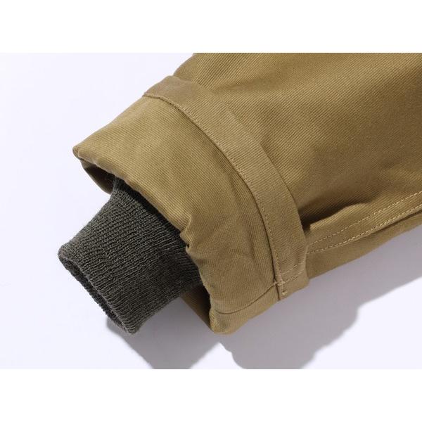 バズリクソンズ BUZZ RICKSON'S デッキジャケット BR15345 N-1 ジャングルクロス 布製 保温 防寒 アウター ミリタリー ヴィンテージ アメカジ メンズ 新作 | BUZZ RICKSON'S | 15