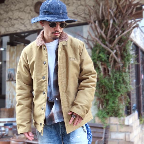 BUZZ RICKSON'S ジャングルクロス N-1 デッキ ジャケット BUZZ RICKSON'S バズリクソンズ デッキジャケット BR15345 N-1