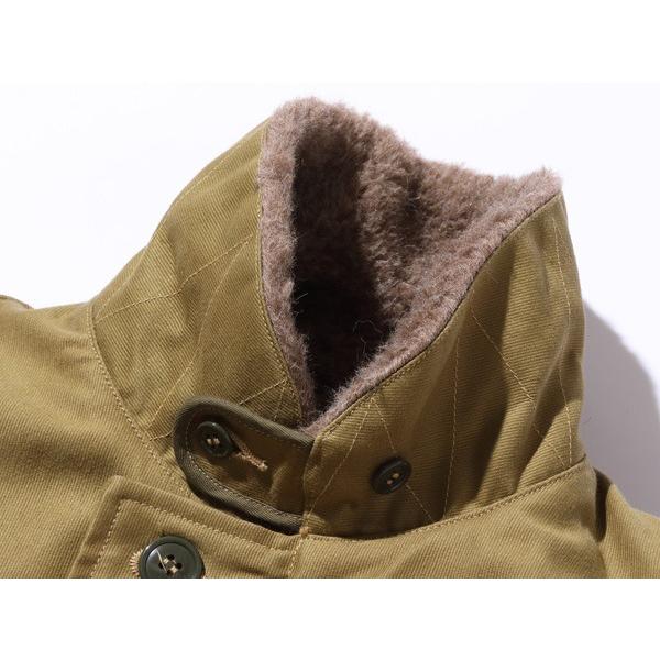バズリクソンズ BUZZ RICKSON'S デッキジャケット BR15345 N-1 ジャングルクロス 布製 保温 防寒 アウター ミリタリー ヴィンテージ アメカジ メンズ 新作 | BUZZ RICKSON'S | 09
