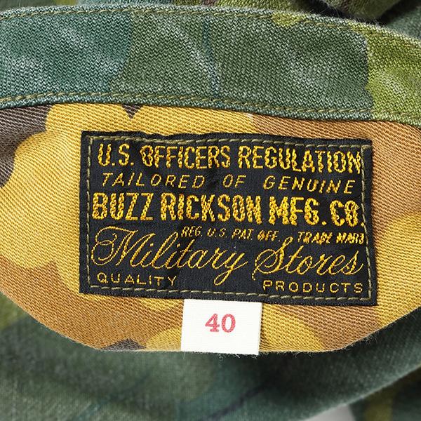 Buzz Rickson's バズリクソンズ BR15519 MITCHELL PATTERN CIVILIAN MODEL ミッチェル パーカー ジャケット カモフラ 迷彩 ミリタリー アメカジ メンズ 東洋 | BUZZ RICKSON'S | 06