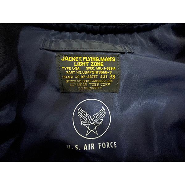 BUZZ RICKSON'S バズリクソンズ フライトジャケット BR15561 L-2A