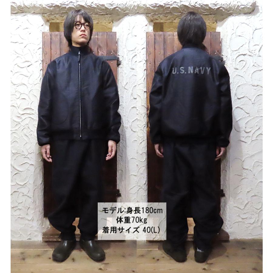 BUZZ RICKSON'S バズリクソンズ デッキジャケット BR15579 DECK ZIP