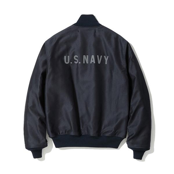 BUZZ RICKSON'S バズリクソンズ デッキジャケット BR15579 DECK ZIP