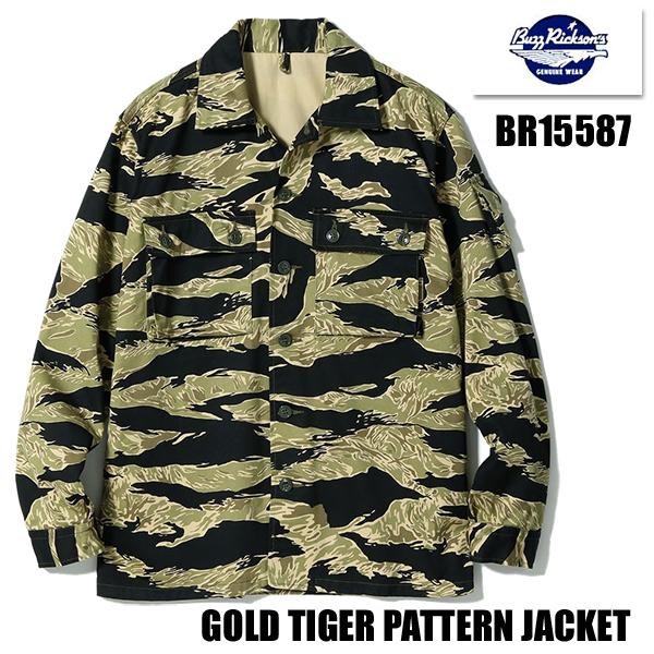 BUZZ RICKSON'S Buzz Rickson's バズリクソンズ BR15587 GOLD TIGER