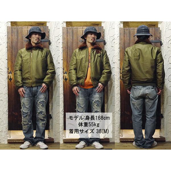 BUZZ RICKSON'S バズリクソンズ フライトジャケット BR15597 BUZZ RICKSON'S バズリクソンズ フライトジャケット BR15597