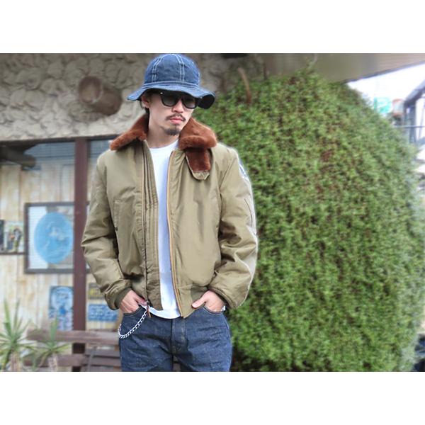 BUZZ RICKSON'S バズリクソンズ フライトジャケット BR15597 BUZZ RICKSON'S バズリクソンズ フライトジャケット BR15597
