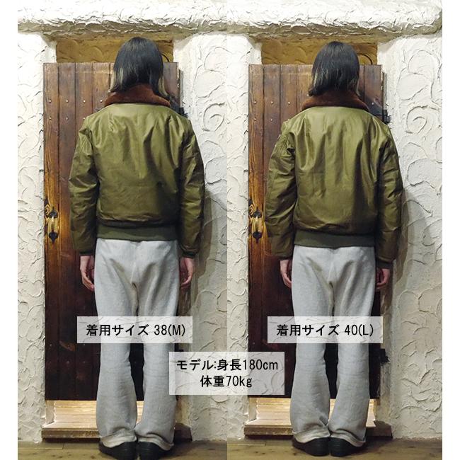 BUZZ RICKSON'S バズリクソンズ フライトジャケット BR15597 BUZZ RICKSON'S バズリクソンズ フライトジャケット BR15597