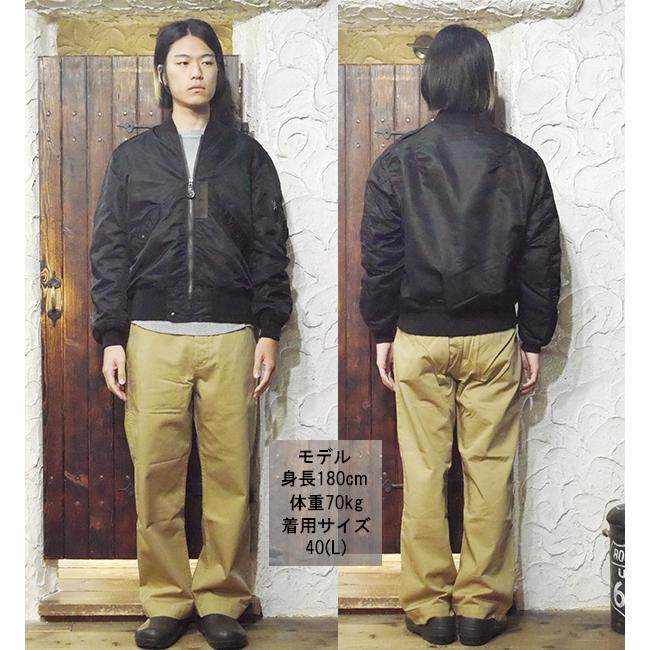 BUZZ RICKSON'S バズリクソンズ フライトジャケット BR15625 L BUZZ RICKSON'S バズリクソンズ フライトジャケット BR15625 L