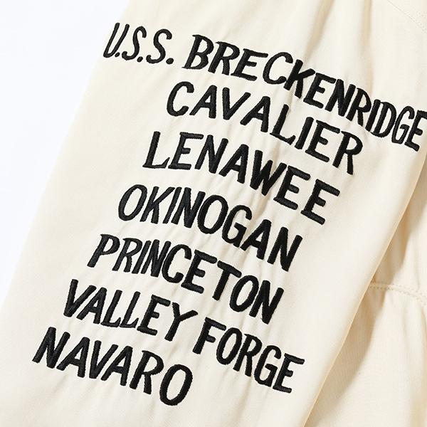 バズリクソンズ BUZZ RICKSON'S ツアージャケット BR15715 TOUR JACKET U.S. MARINE CORPS 3rd MARINE EXPEDITIONARY BRIGADE ミリタリー メンズ アメカジの画像