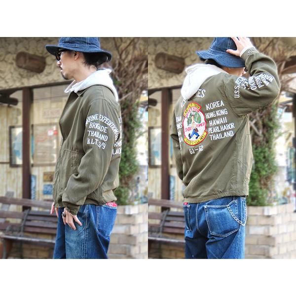 BUZZ RICKSON'S バズリクソンズ ツアージャケット BR15715 TOUR JACKET