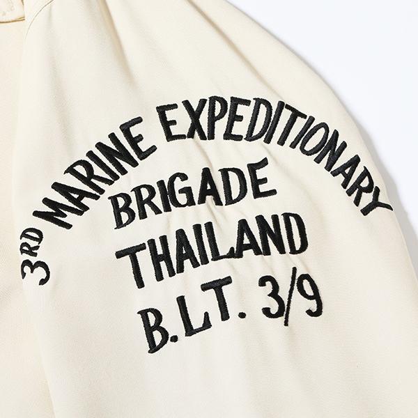 バズリクソンズ BUZZ RICKSON'S ツアージャケット BR15715 TOUR JACKET U.S. MARINE CORPS 3rd MARINE EXPEDITIONARY BRIGADE ミリタリー メンズ アメカジの画像
