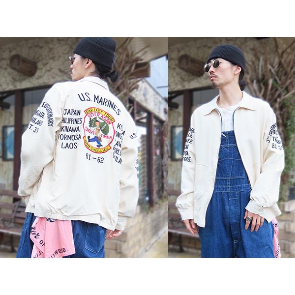 BUZZ RICKSON'S バズリクソンズ ツアージャケット BR15715 TOUR JACKET